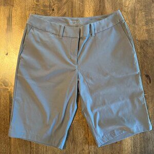 Women’s Nike Golf Dri-Fit Shorts - Grey